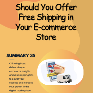Rethinking Free Shipping for E-commerce -  A Strategic Approach