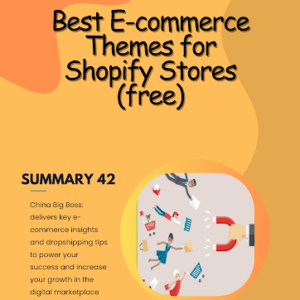 Best E-commerce Themes for Shopify Stores (free)