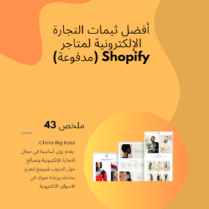 Best E-commerce Themes for Shopify Stores (paid)