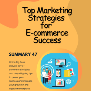 Top Marketing Strategies for E-commerce Success