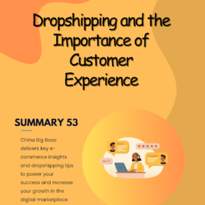 Dropshipping and the Importance of Customer Experience