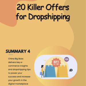 20 Killer Offers for Dropshipping
