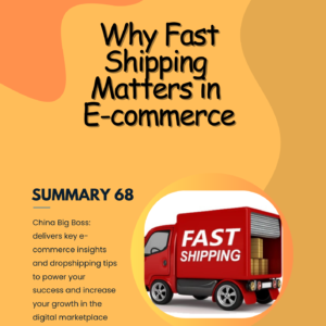 Why Fast Shipping Matters in E-commerce