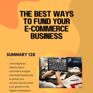 The Best Ways to Fund Your E-commerce Business