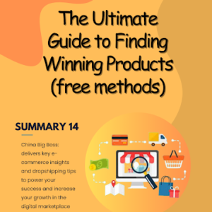 The Ultimate Guide to Finding Winning Products (free methods)